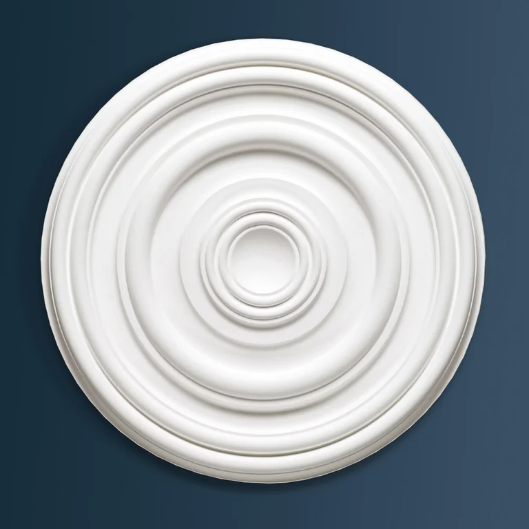 Georgian Plain plaster ceiling rose 770mm diameter with Plain design
